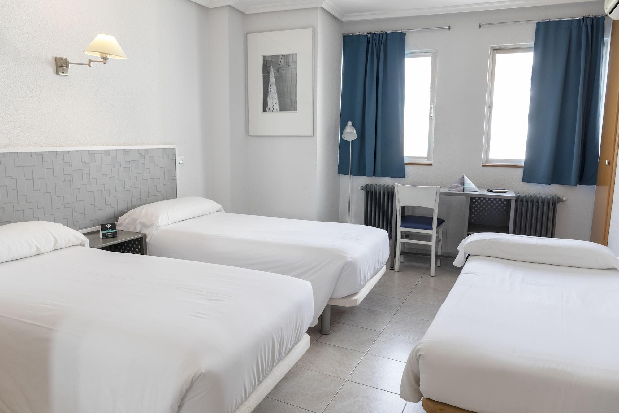 Hotel Alda Centro パレンシア エクステリア 写真