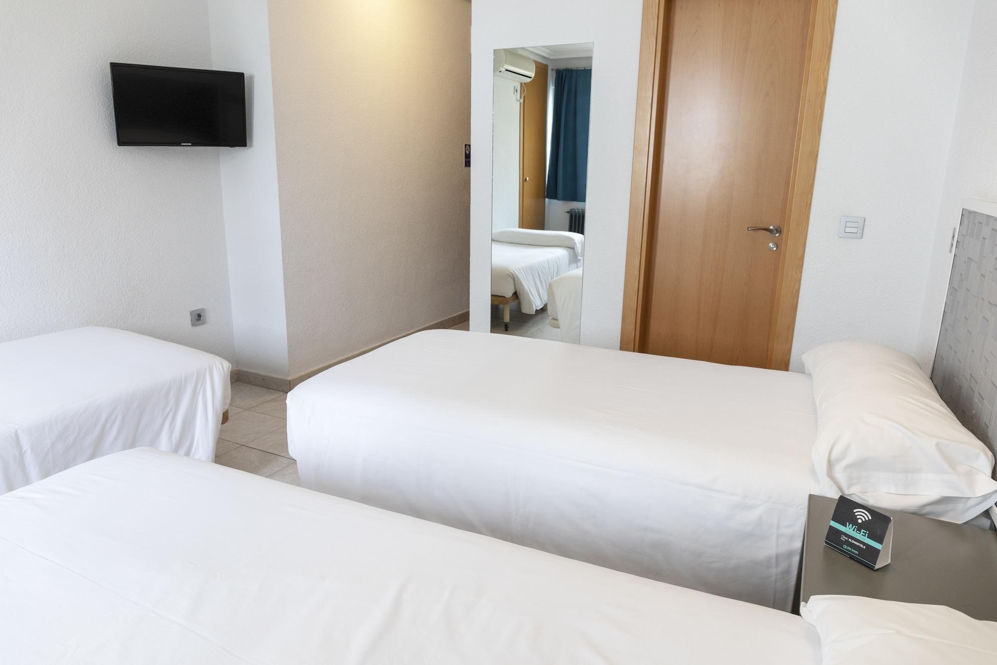 Hotel Alda Centro パレンシア エクステリア 写真
