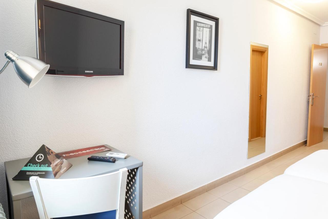 Hotel Alda Centro パレンシア エクステリア 写真