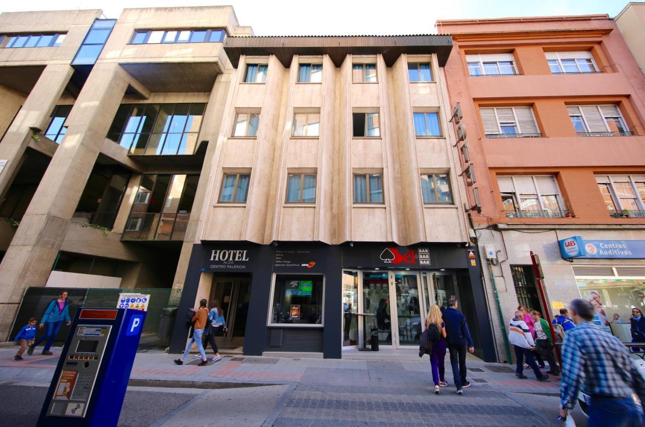 Hotel Alda Centro パレンシア エクステリア 写真