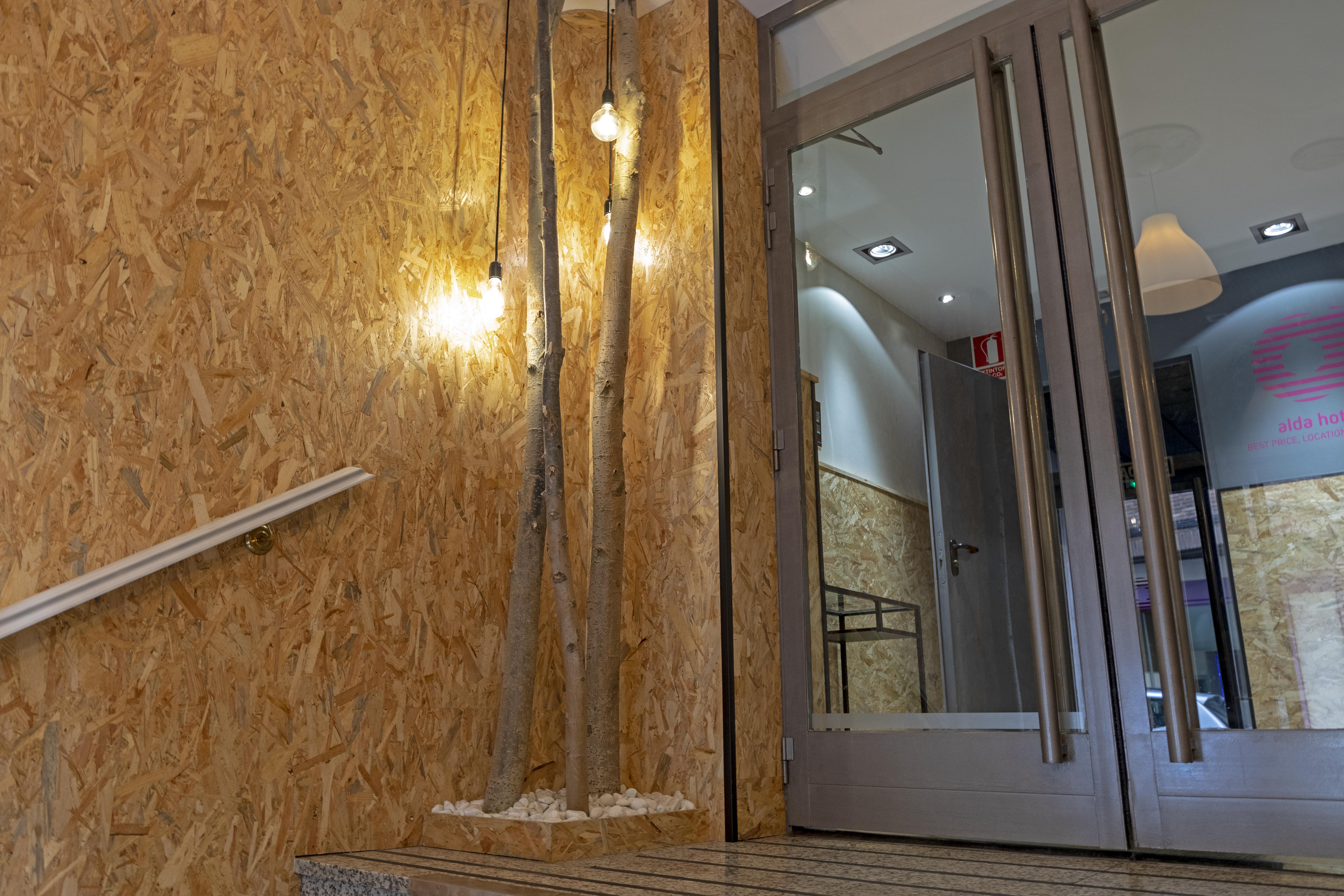 Hotel Alda Centro パレンシア エクステリア 写真