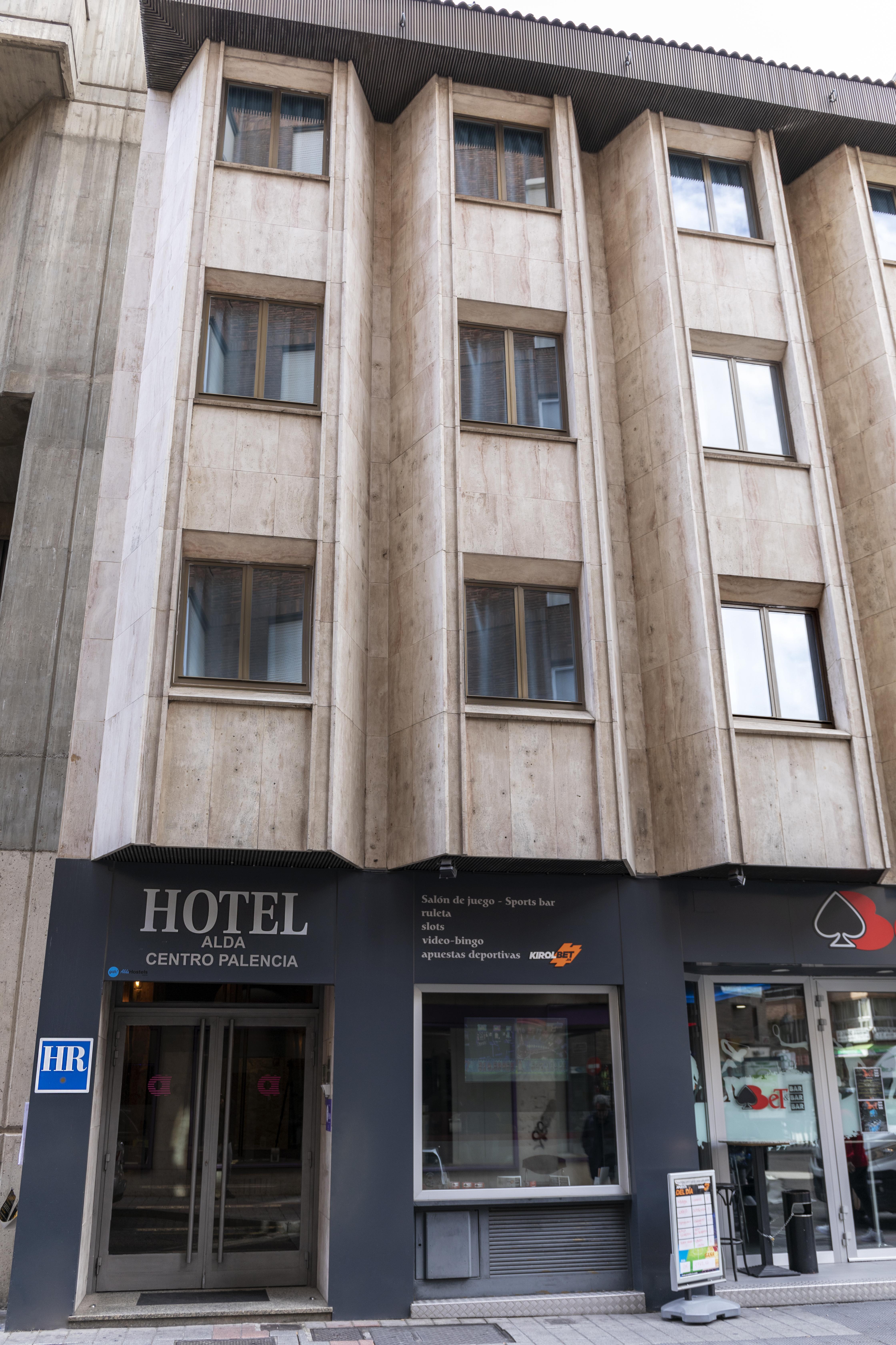Hotel Alda Centro パレンシア エクステリア 写真