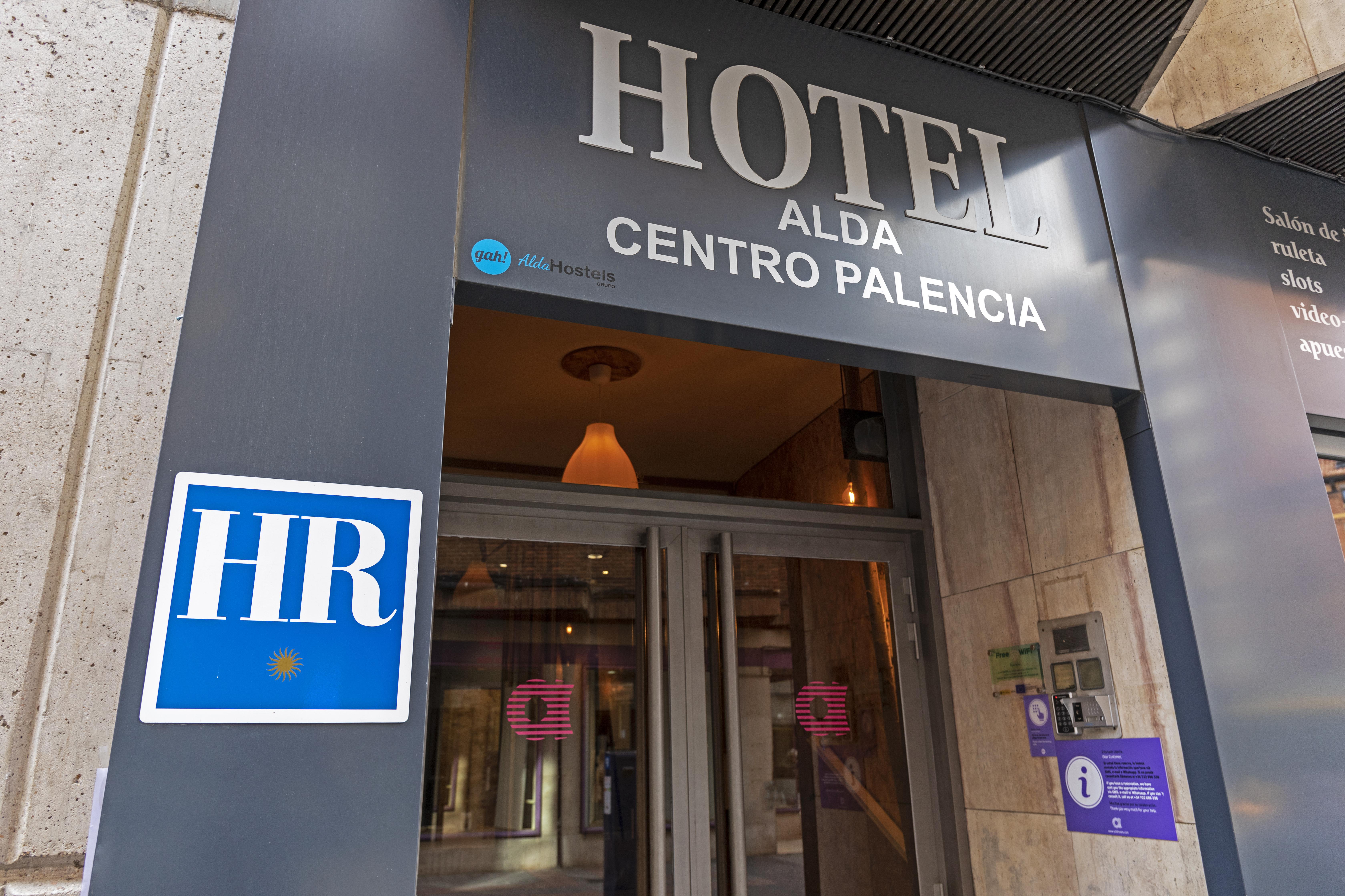 Hotel Alda Centro パレンシア エクステリア 写真