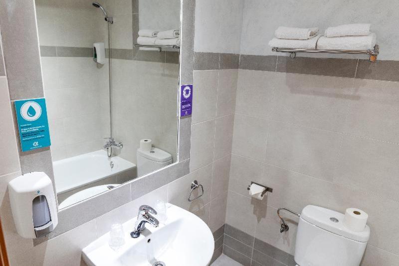 Hotel Alda Centro パレンシア 部屋 写真