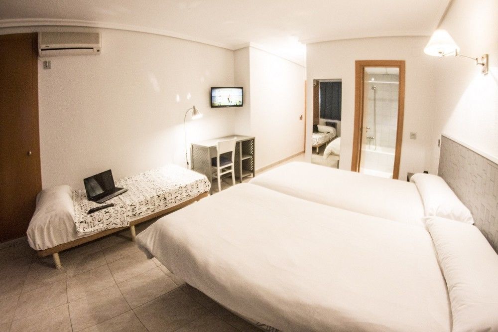 Hotel Alda Centro パレンシア エクステリア 写真