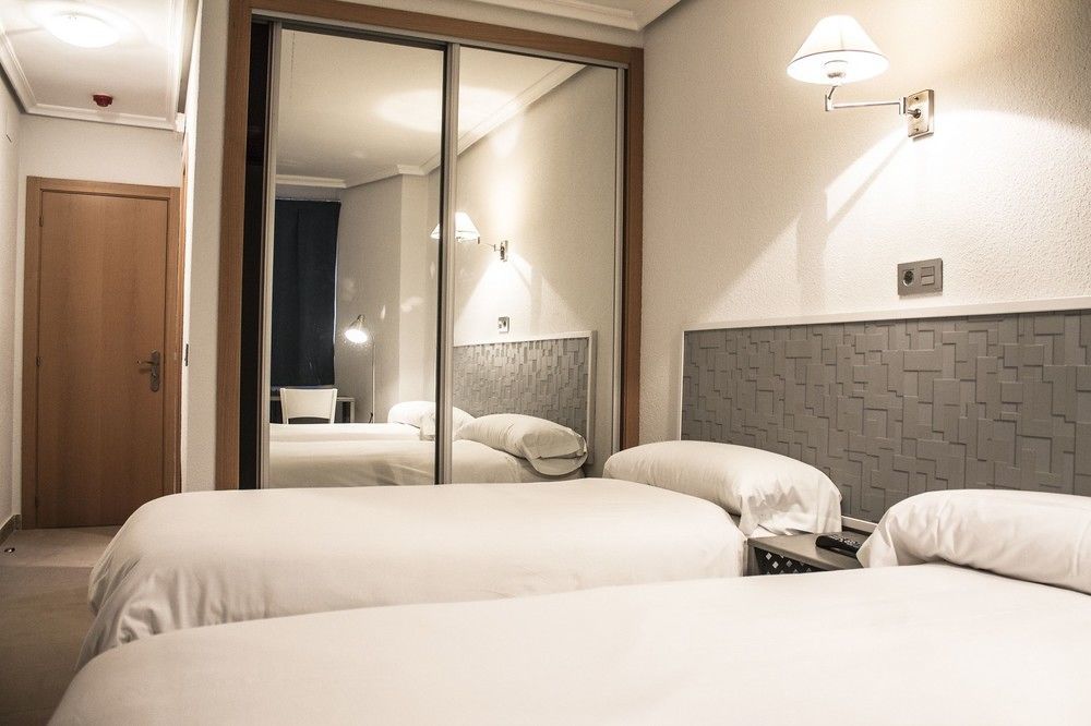 Hotel Alda Centro パレンシア エクステリア 写真