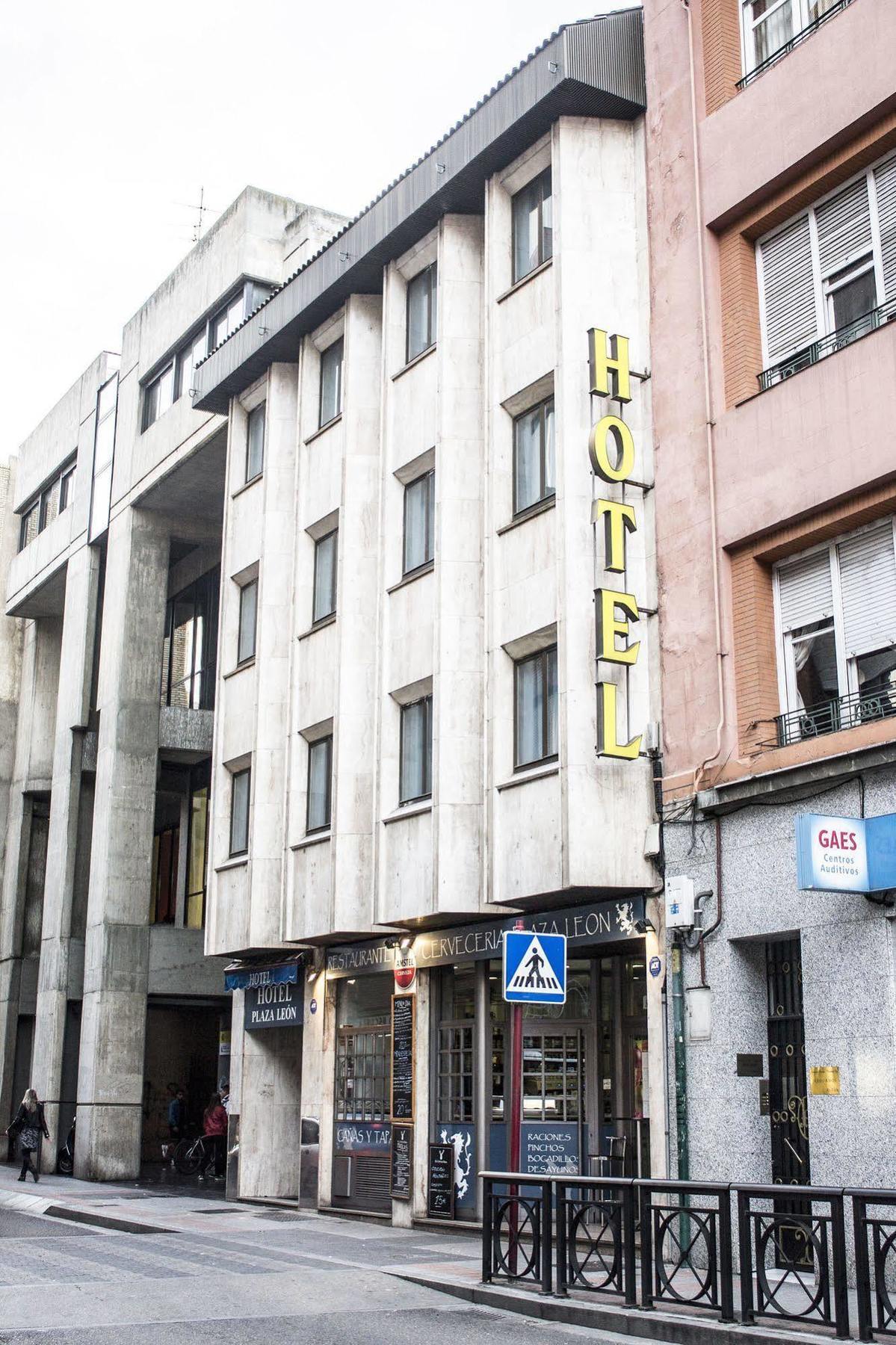 Hotel Alda Centro パレンシア エクステリア 写真