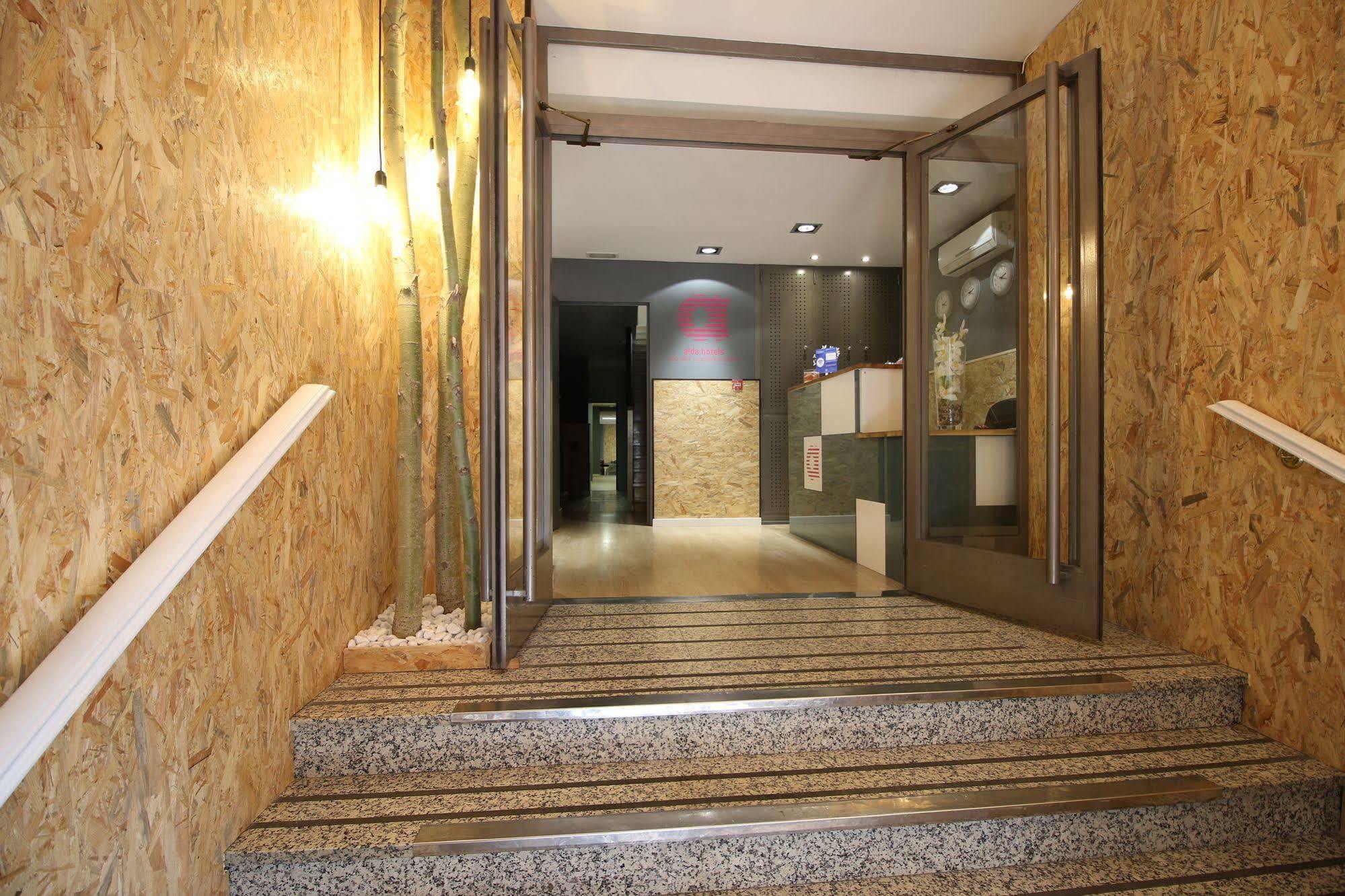 Hotel Alda Centro パレンシア エクステリア 写真