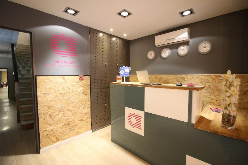 Hotel Alda Centro パレンシア エクステリア 写真